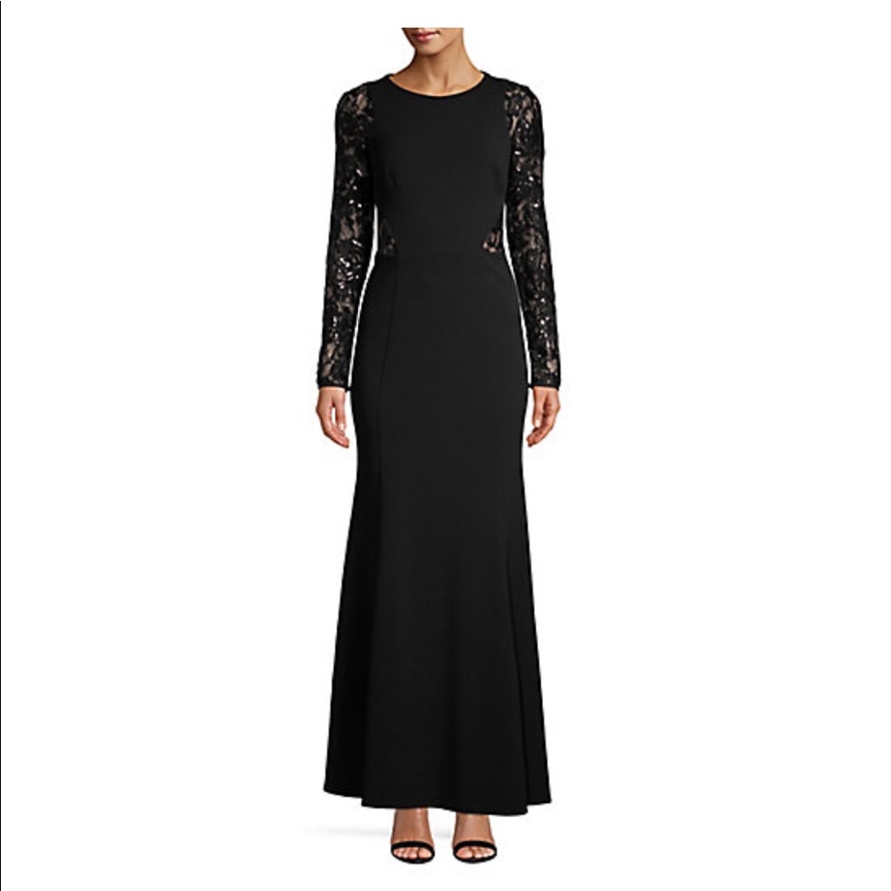 Eliza J evening gown